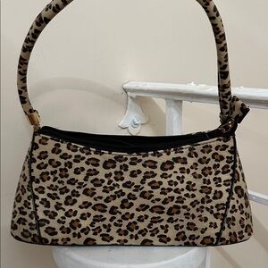 Leopard Pattern Shoulder Bag